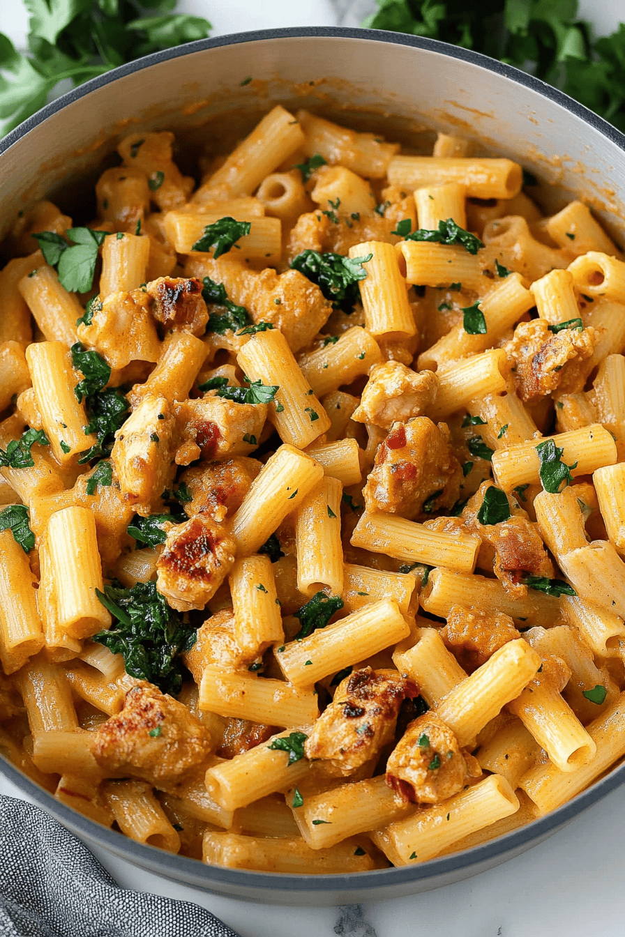 Marry Me Chicken Pasta