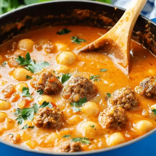 Meatball Soup Recipe