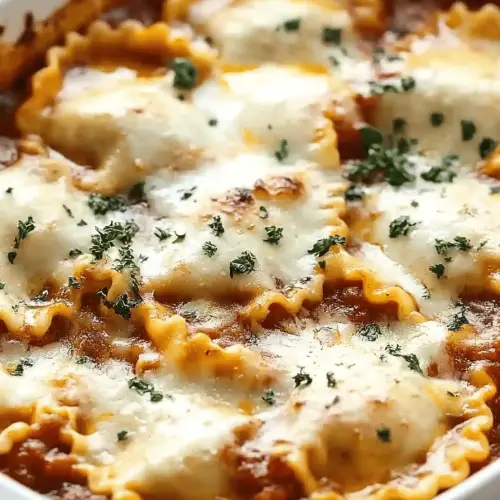 Million Dollar Ravioli Casserole