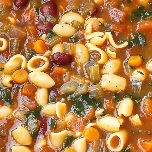 Minestrone Soup Recipe