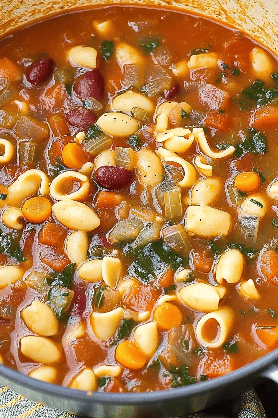 Minestrone Soup Recipe