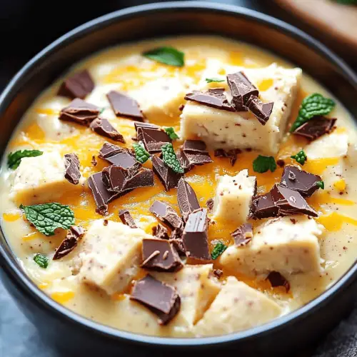 Mint Chocolate Fudge