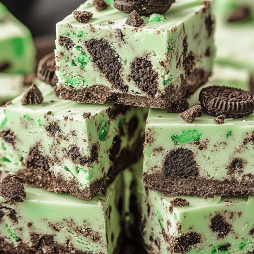 Mint Oreo Fudge Recipe