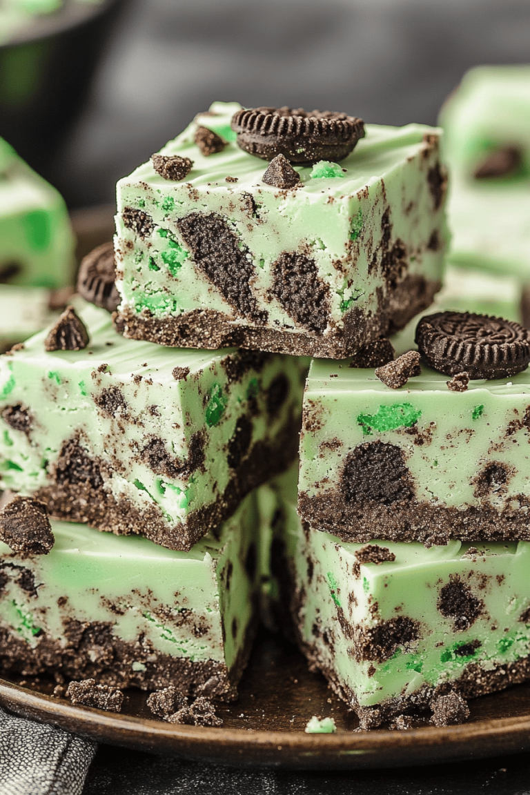 Mint Oreo Fudge Recipe