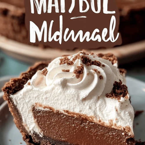 Mississippi Mud Pie