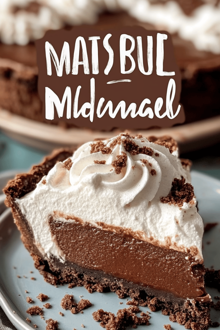 Mississippi Mud Pie