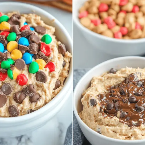 Monster Cookie Dessert Dip