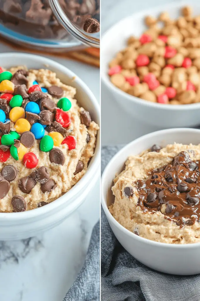 Monster Cookie Dessert Dip