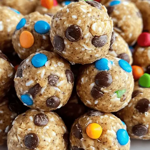 Monster Cookie Energy Balls