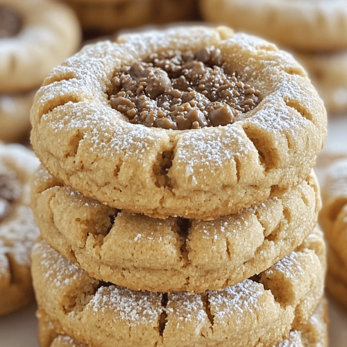 Muddy Buddy Peanut Butter Cookies