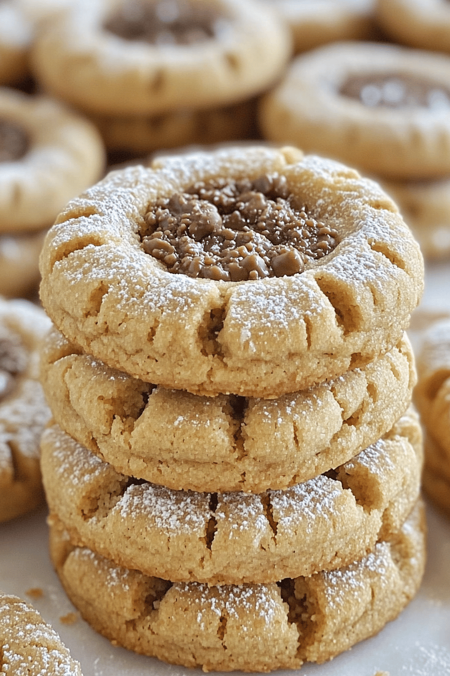 Muddy Buddy Peanut Butter Cookies