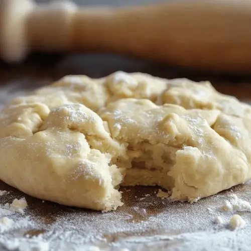 No-Fuss Pie Crust