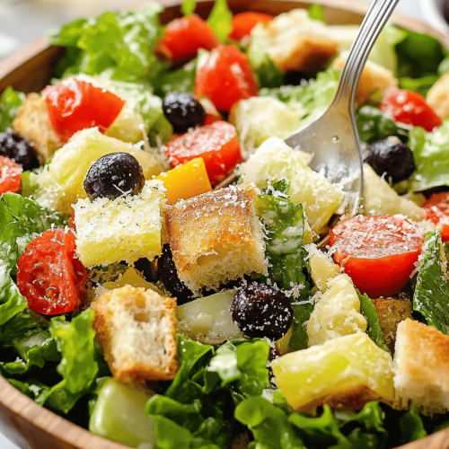 Olive Garden Salad Recipe