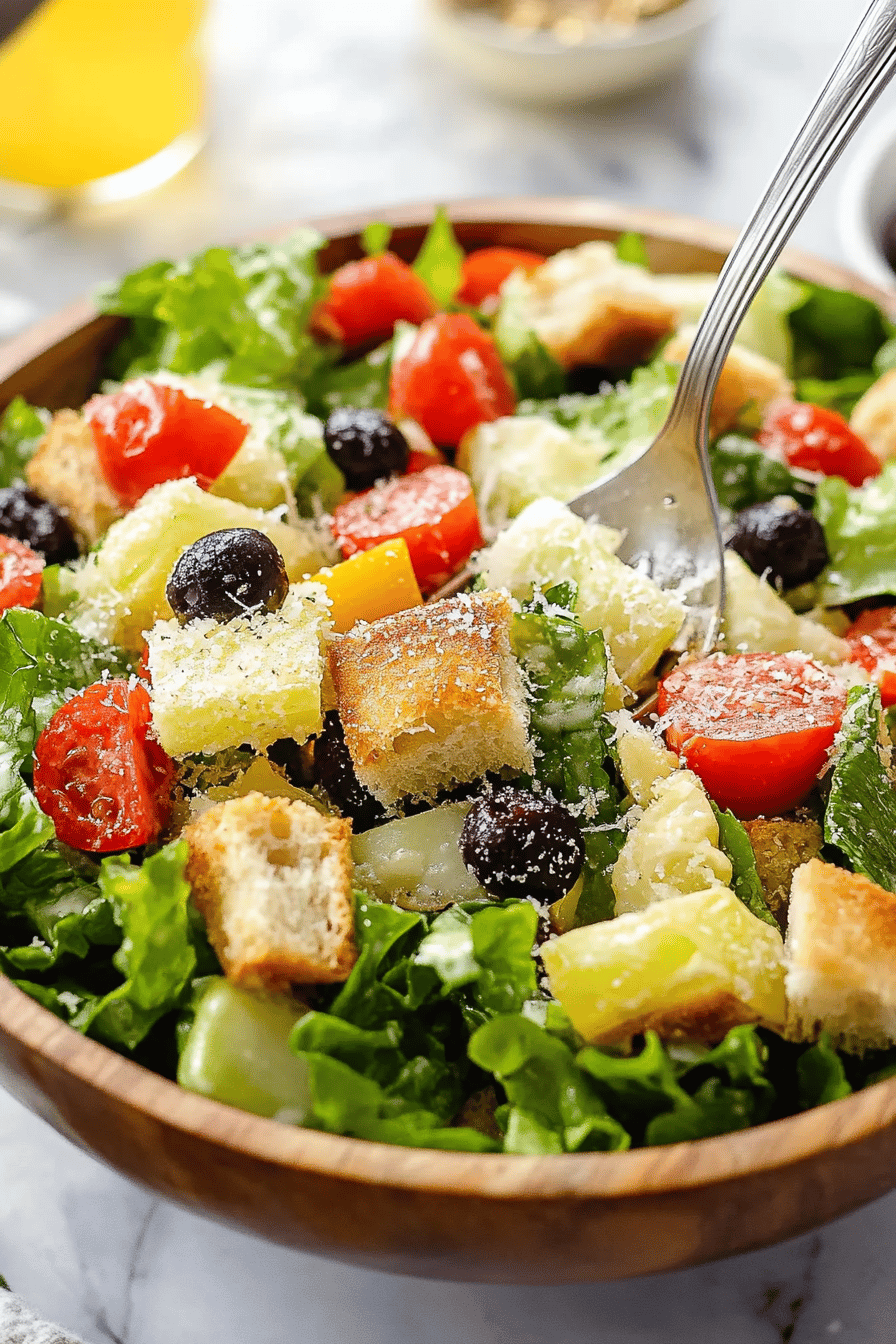 Olive Garden Salad Recipe