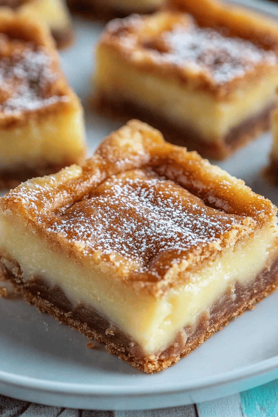 Ooey Gooey Bars Recipe