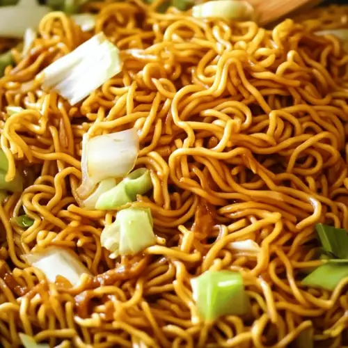 Panda Express Chow Mein Recipe