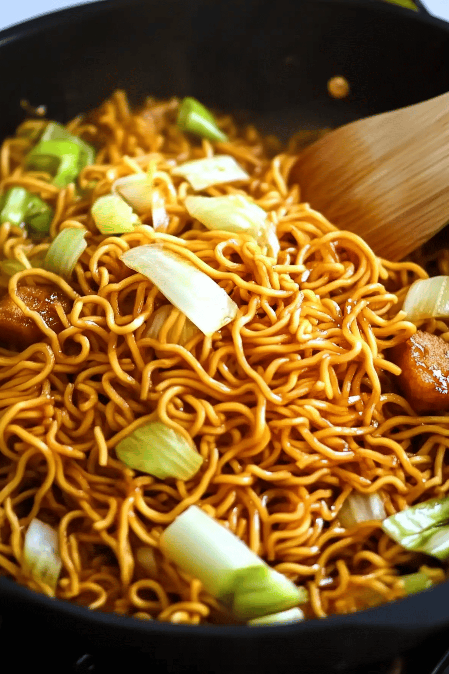 Panda Express Chow Mein Recipe final dish beautifully presented and ready to serve