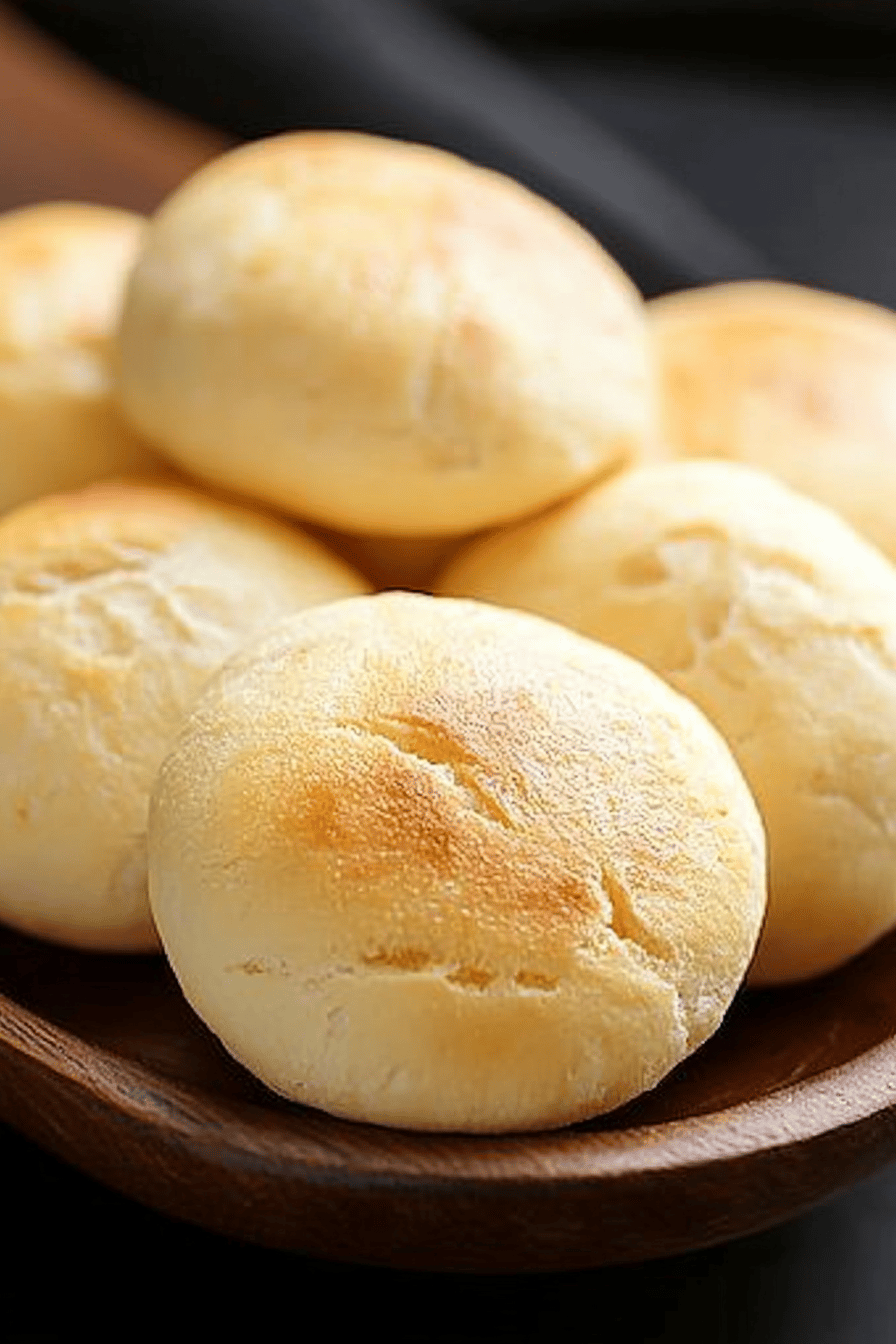 Pão de Queijo recipe