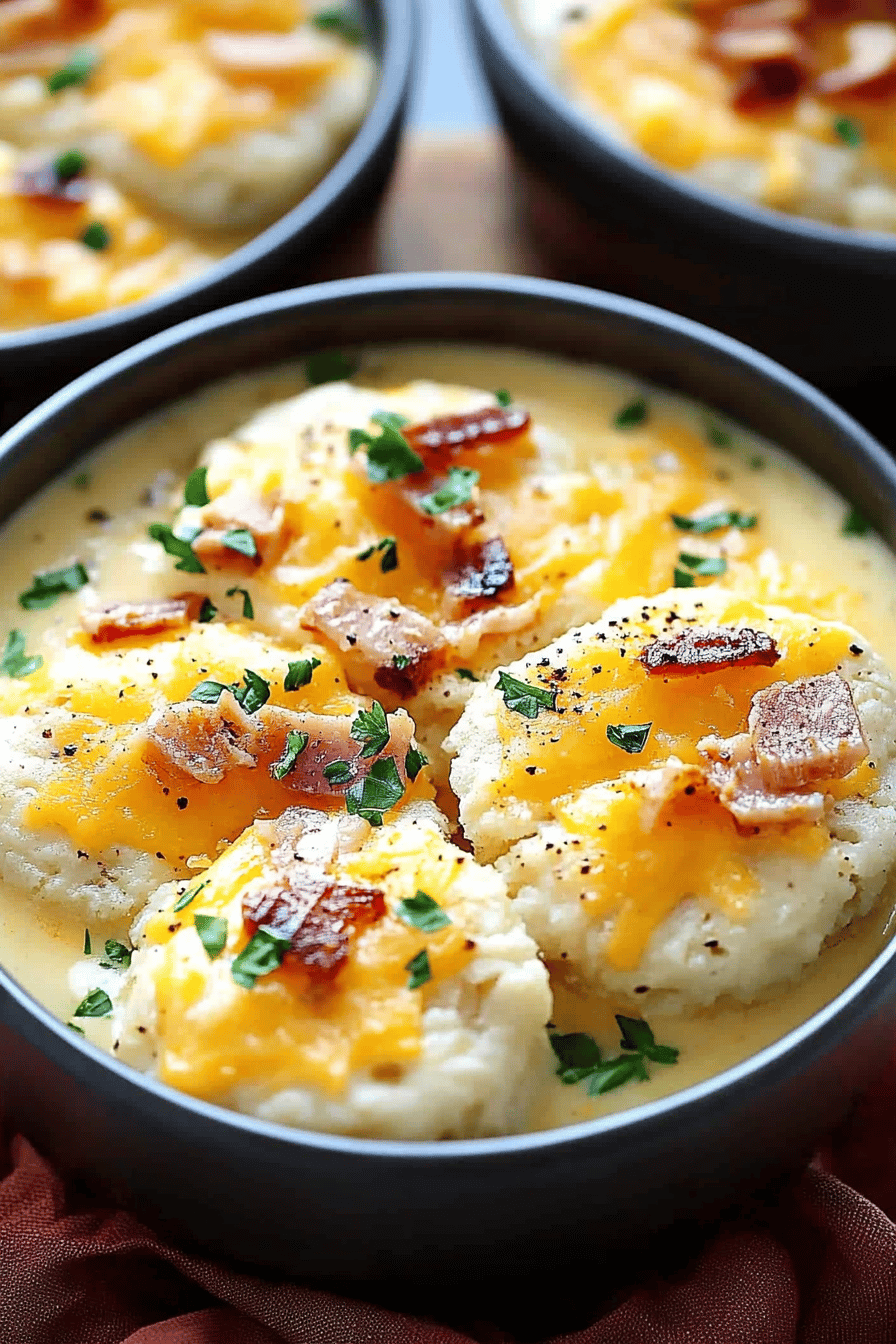 Parmesan Black Pepper Biscuits