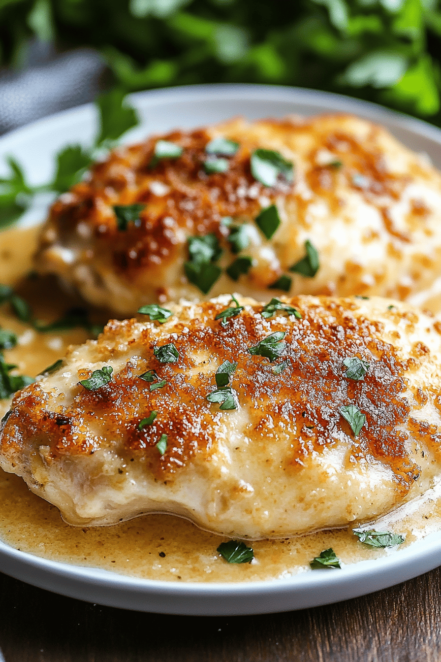 Parmesan Crusted Chicken Recipe ingredients organized and measured on kitchen counter