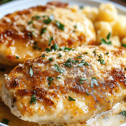 Parmesan Crusted Chicken Recipe