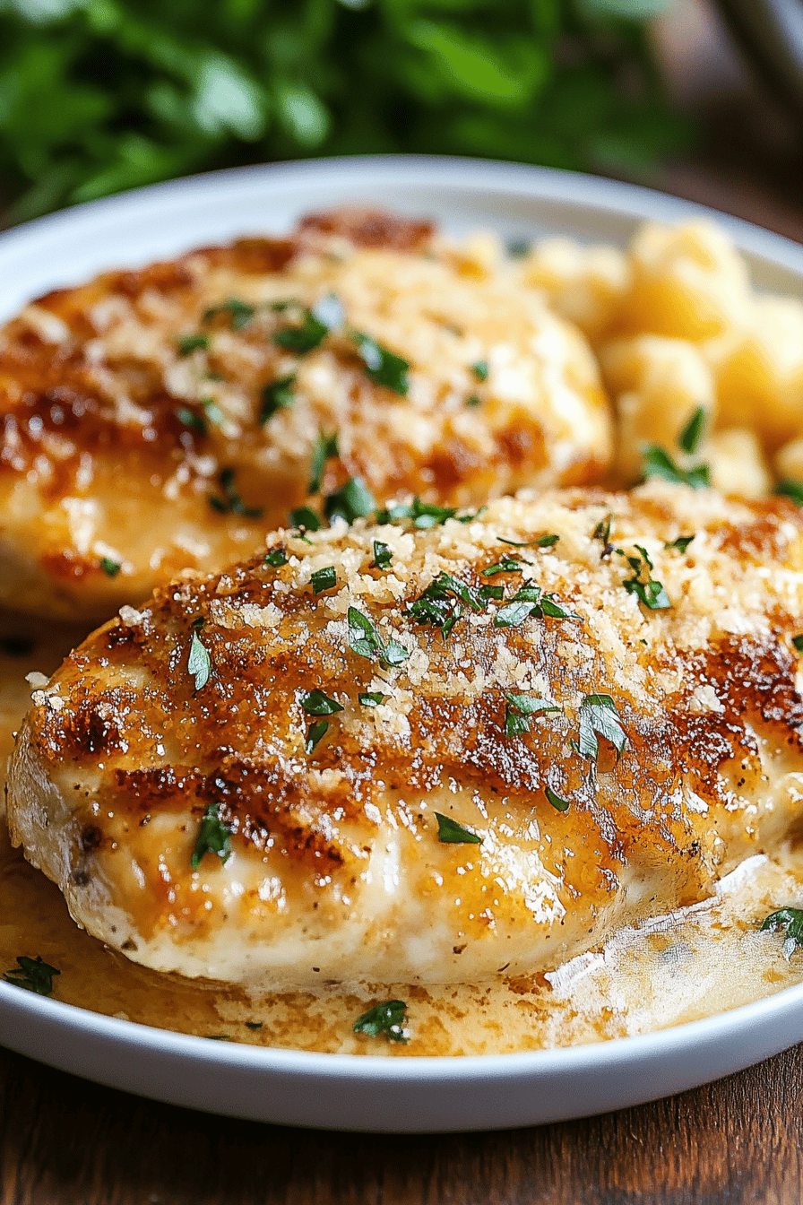 Parmesan Crusted Chicken Recipe