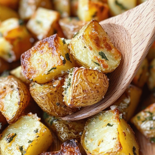 Parmesan Roasted Potatoes