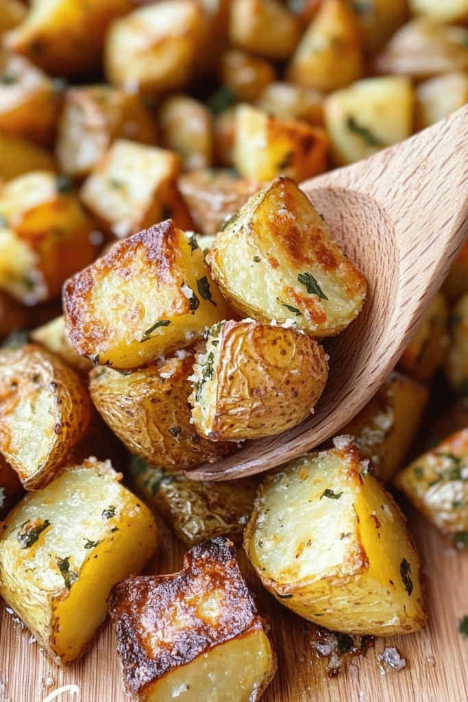 Parmesan Roasted Potatoes
