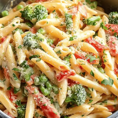 Pasta Primavera Recipe