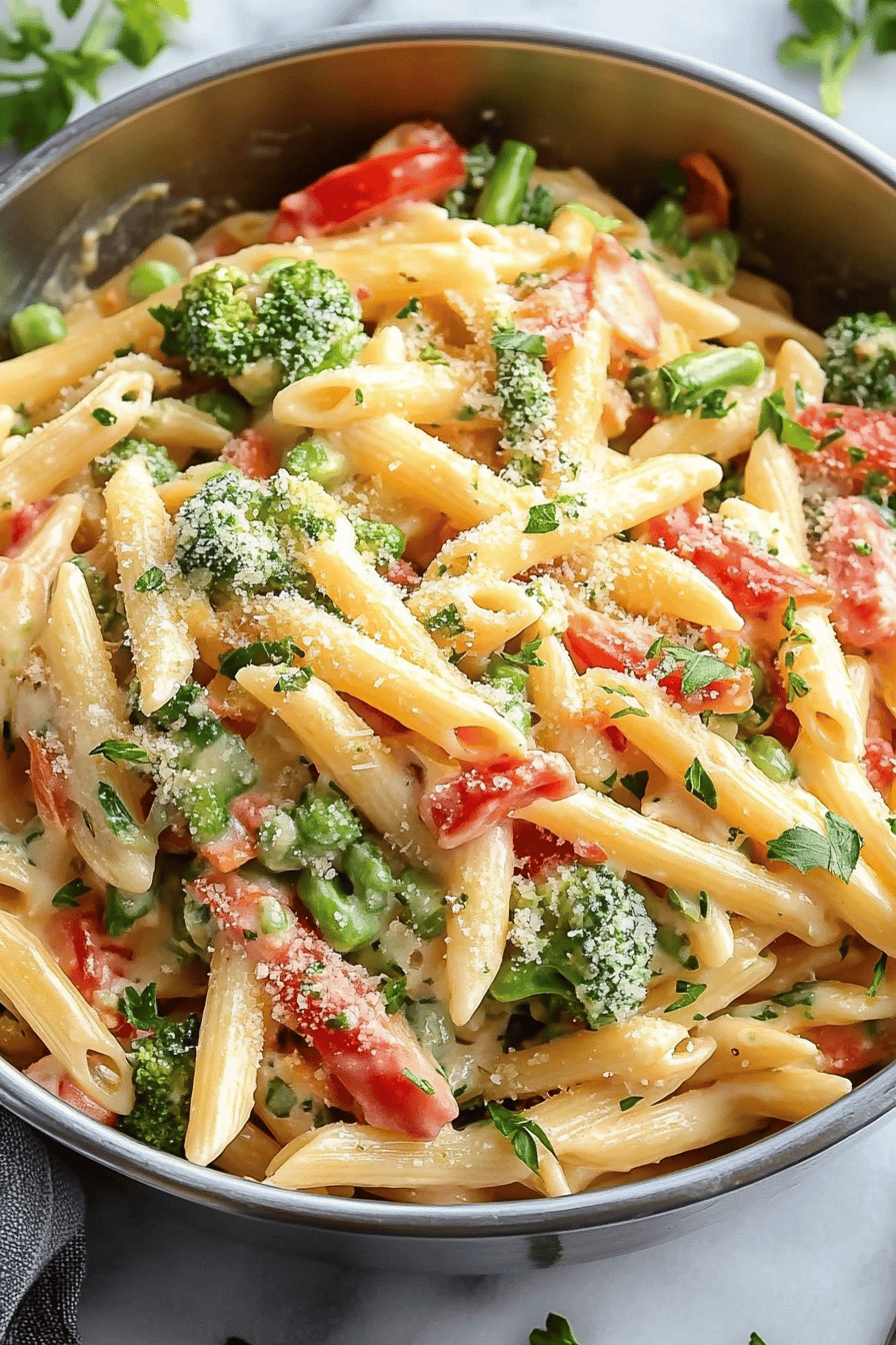Pasta Primavera Recipe