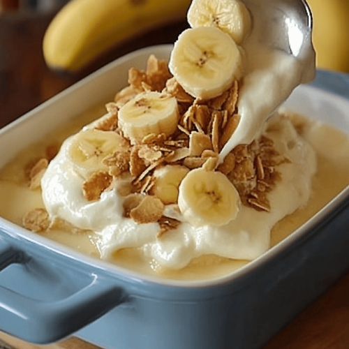 Paula Deen Banana Pudding