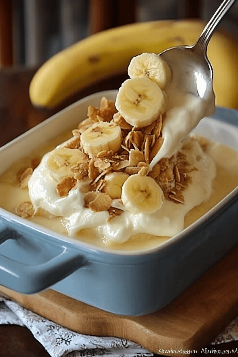 Paula Deen Banana Pudding