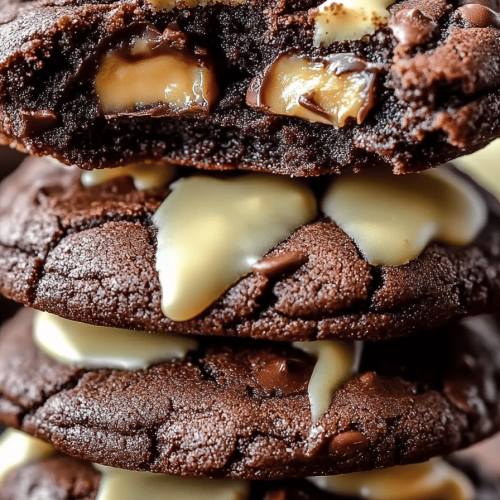 Peanut Butter Brownie Cookies