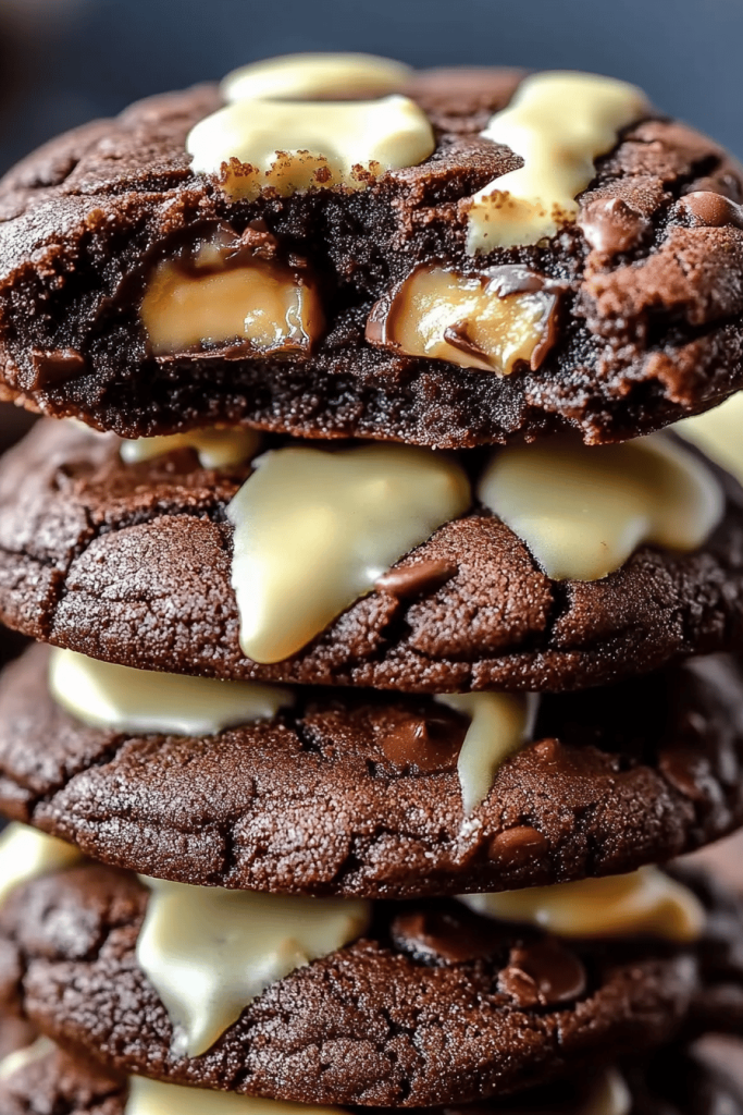 Peanut Butter Brownie Cookies