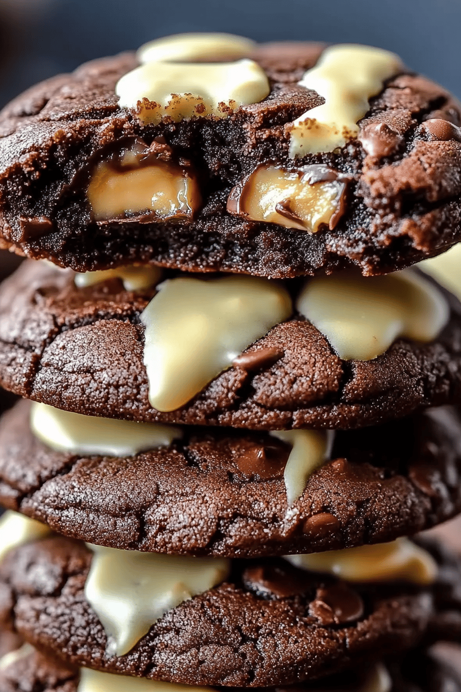 Peanut Butter Brownie Cookies