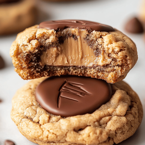 Peanut Butter Cup Cookies