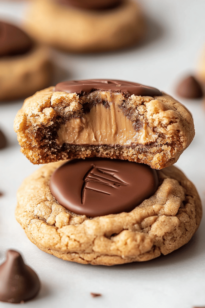 Peanut Butter Cup Cookies