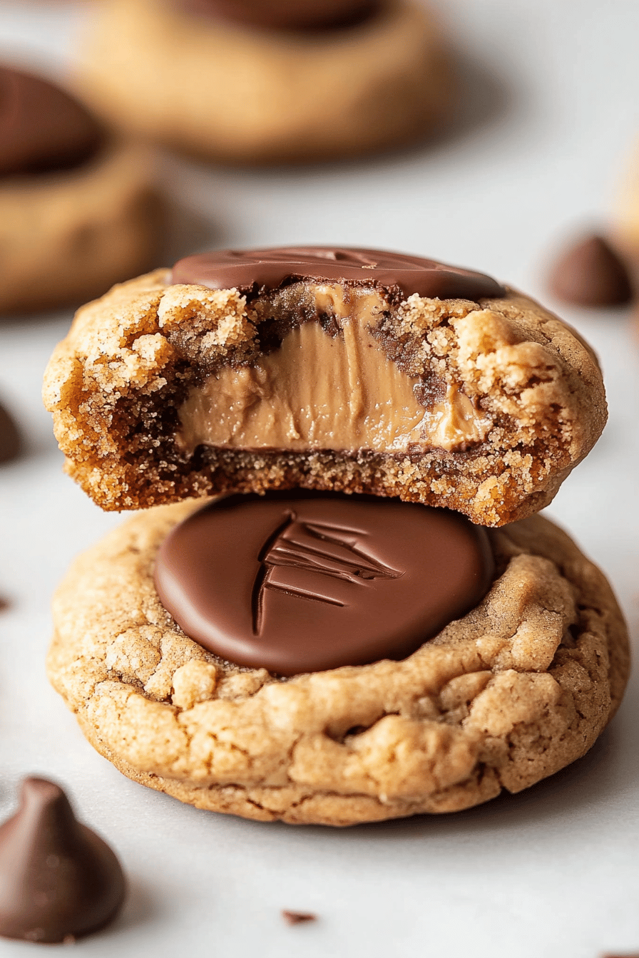 Peanut Butter Cup Cookies