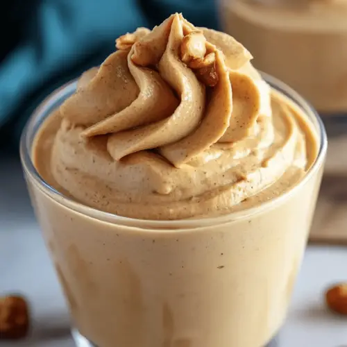 Peanut Butter Mousse