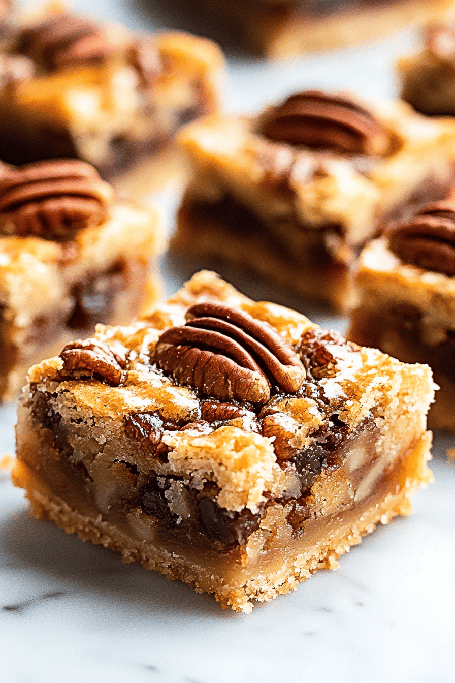 Pecan Pie Bars