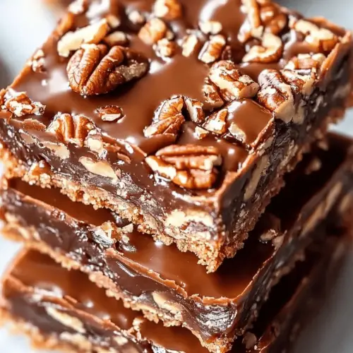 Pecan Turtle Bars