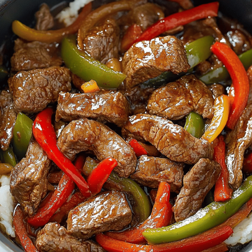 Pepper Steak Recipe