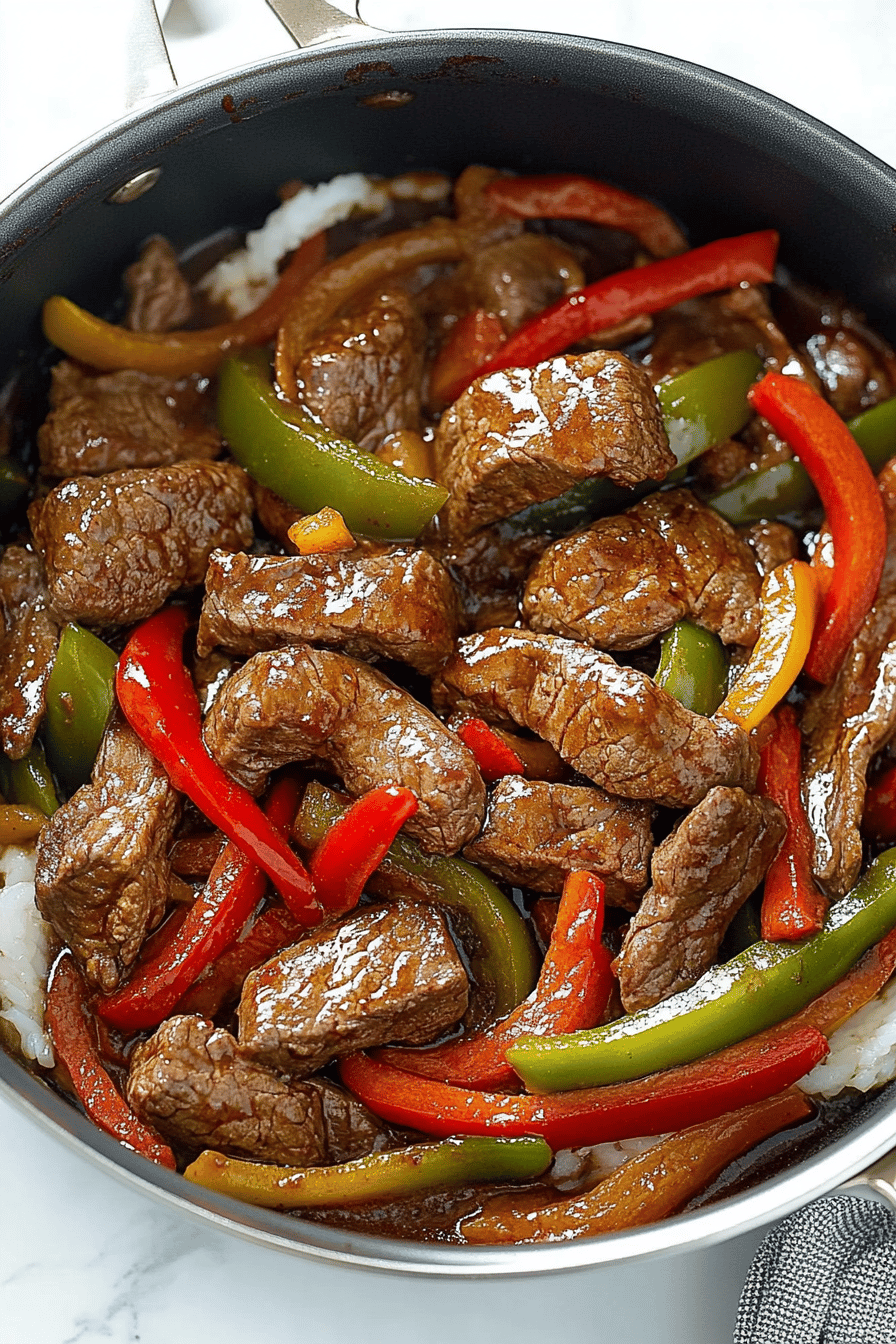 Pepper Steak Recipe