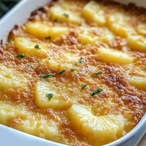 Pineapple Bake Recipe