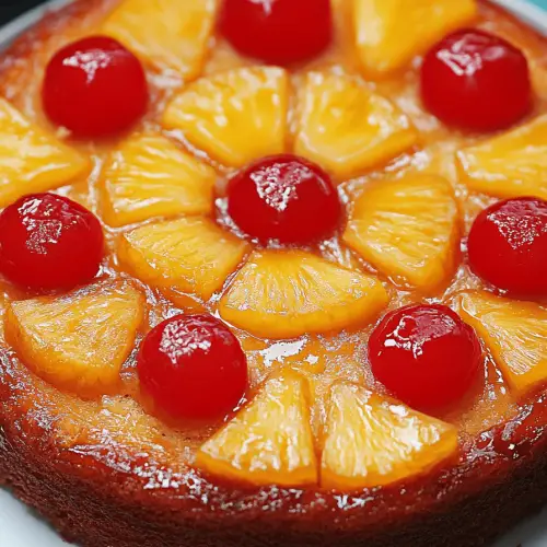 Pineapple Upside-Down Cake Recipe