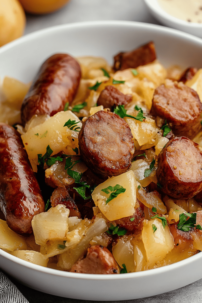 Polish Sausage Recipe