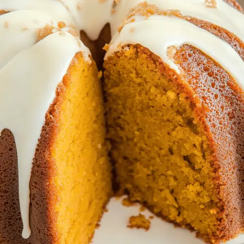 Pumpkin Spice Bundt Cake