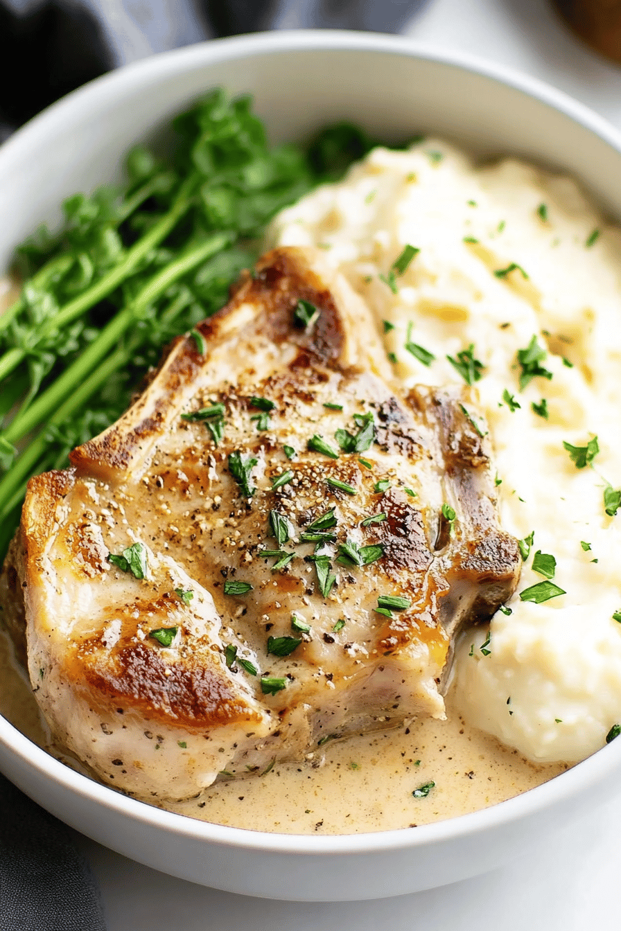 Ranch Pork Chops