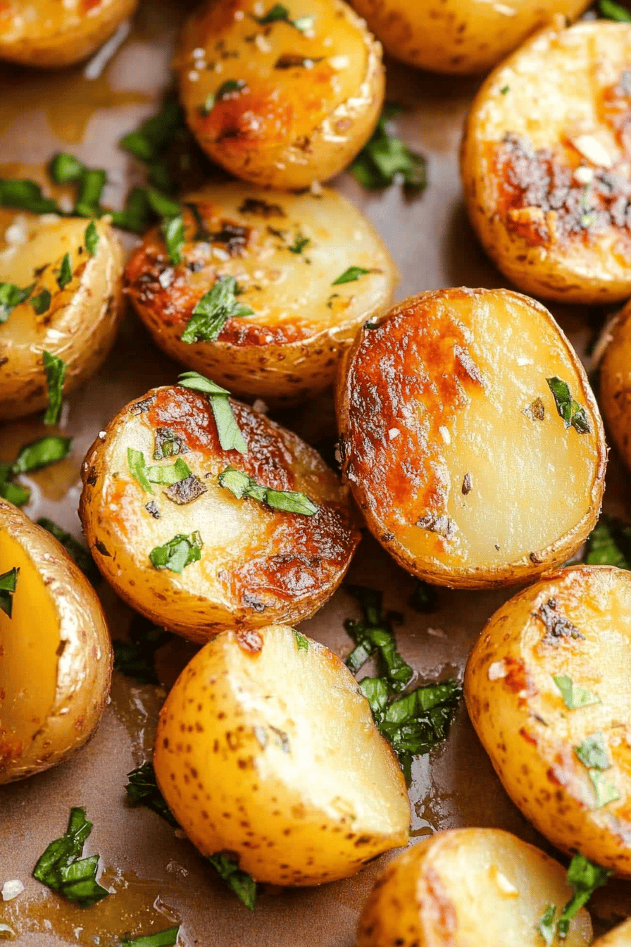 Ranch Potatoes Recipe final dish beautifully presented and ready to serve