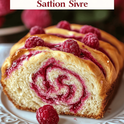 Raspberry Swirl Brioche